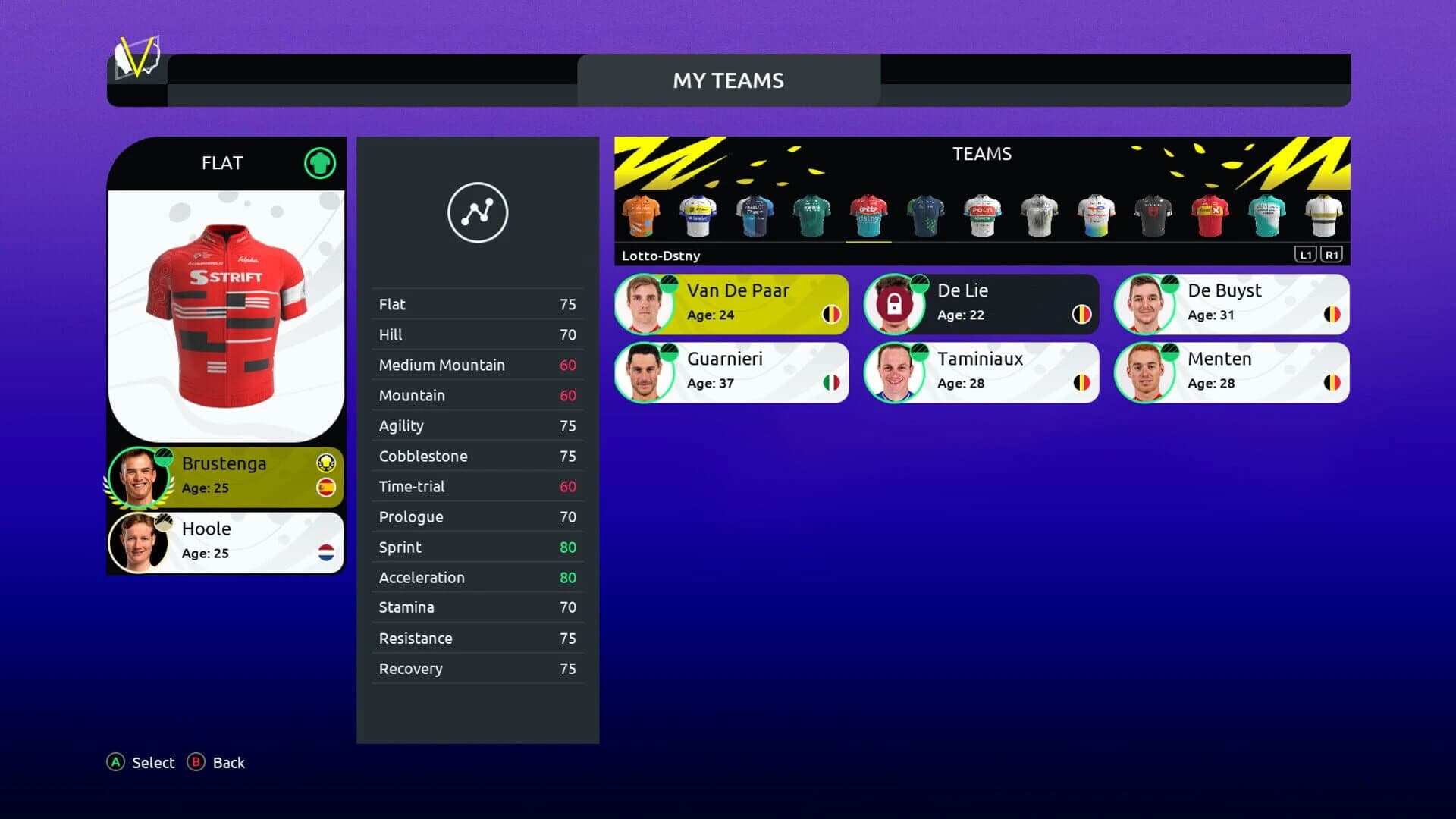 Tour de France 2024 screenshot 2