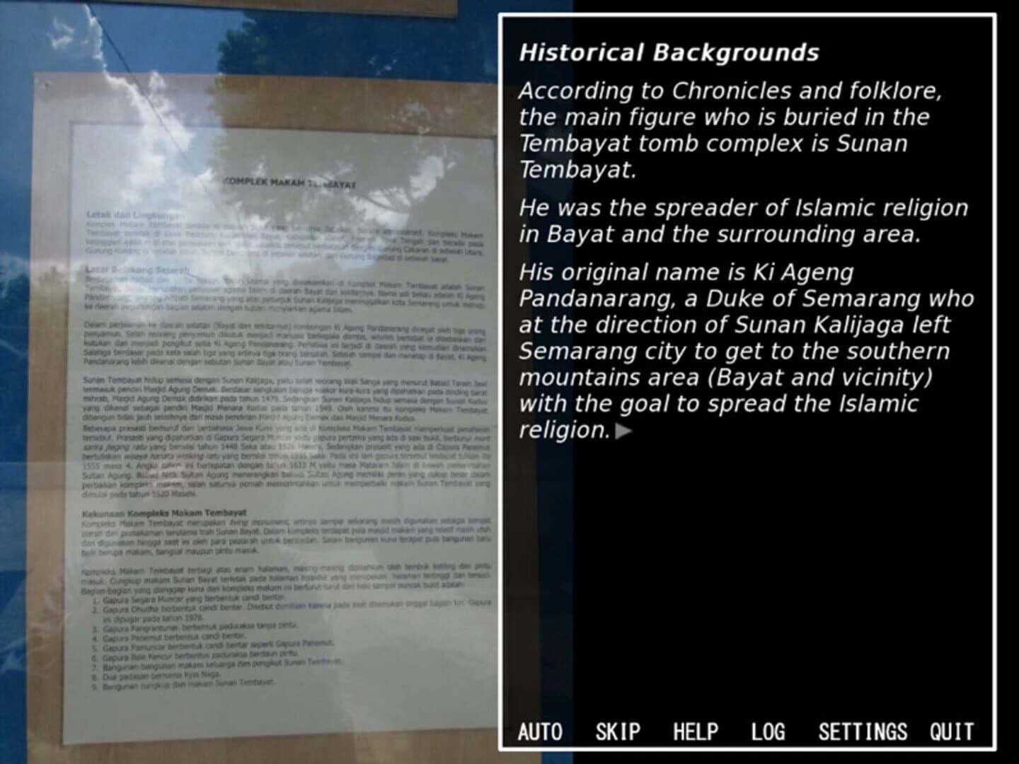 Tour de Paseban screenshot 1