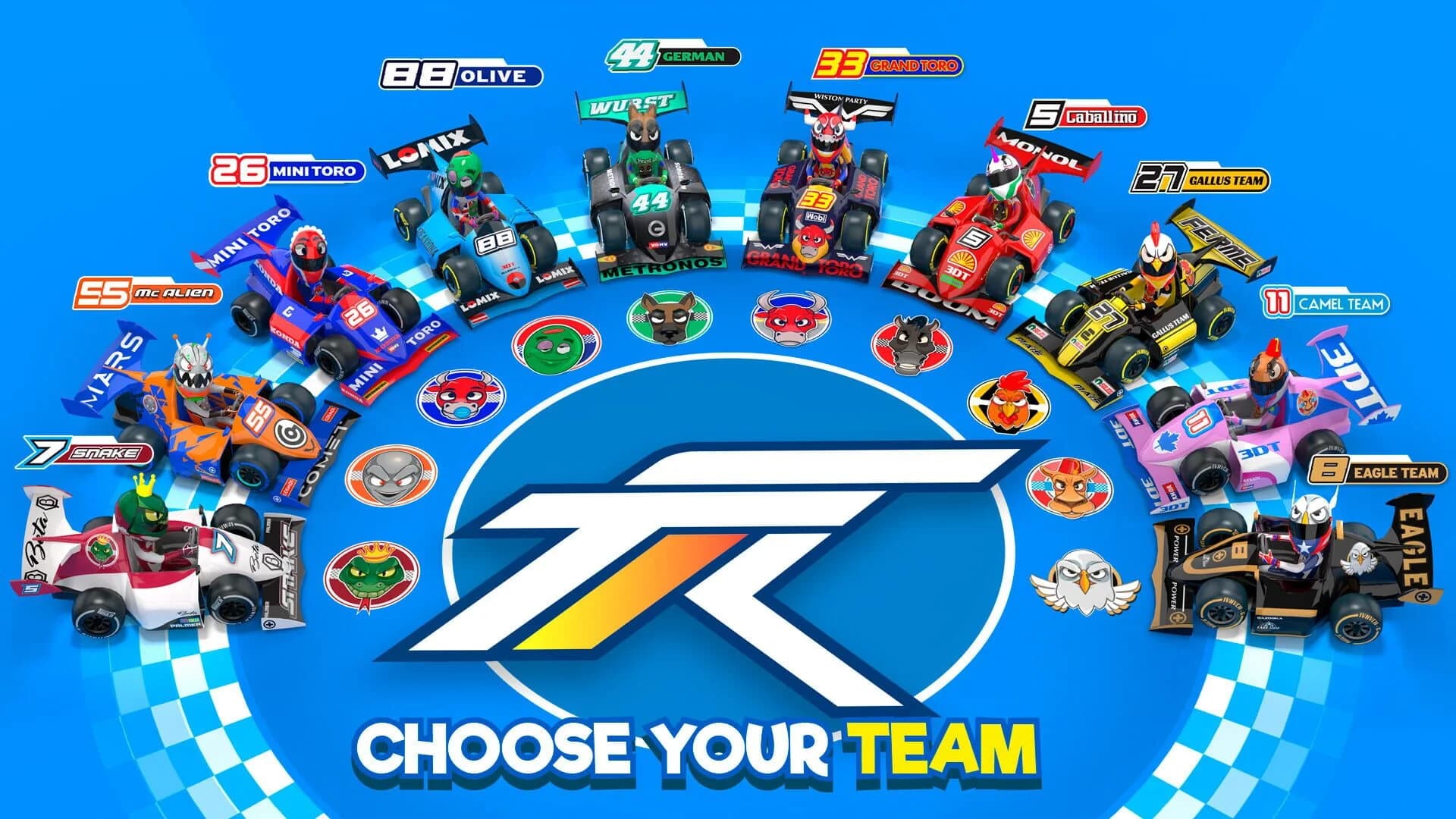 Touring Karts screenshot 1