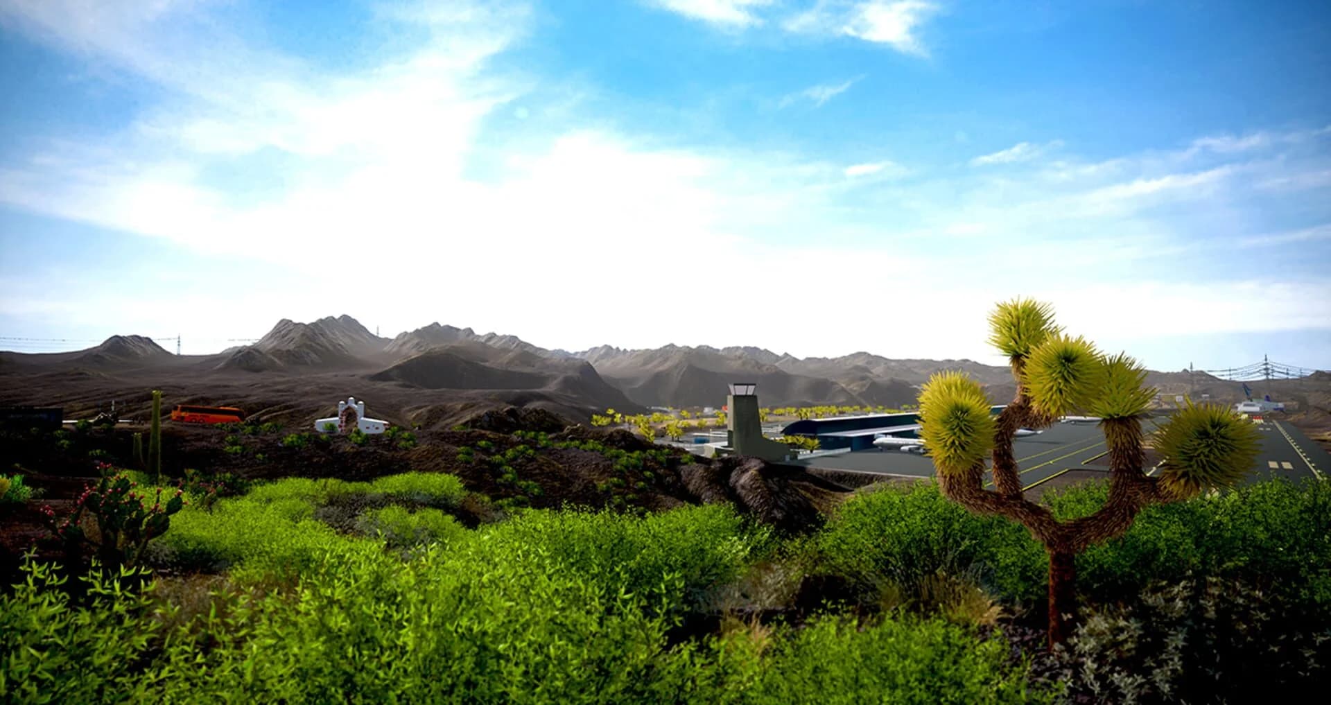 Tourist Bus Simulator screenshot 1