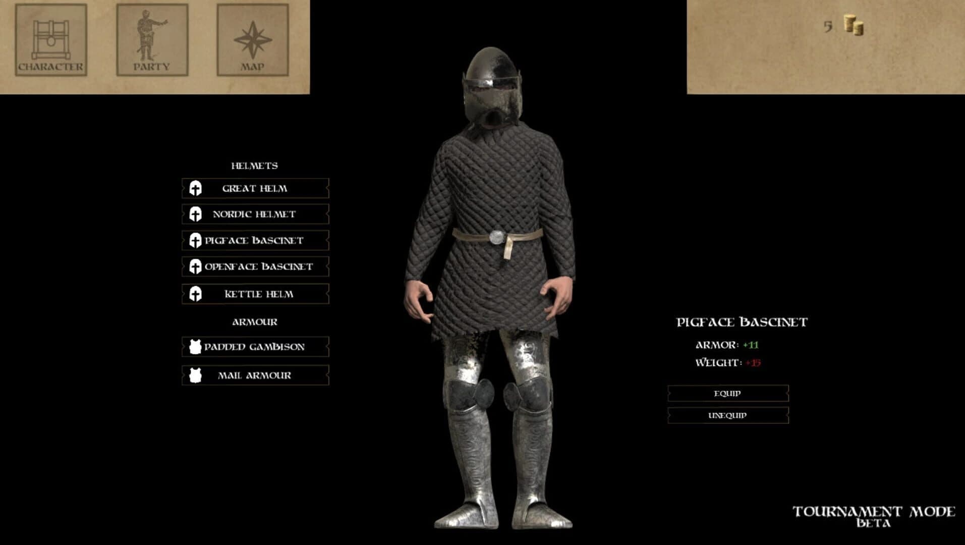 Tournament: Blood & Steel screenshot 4
