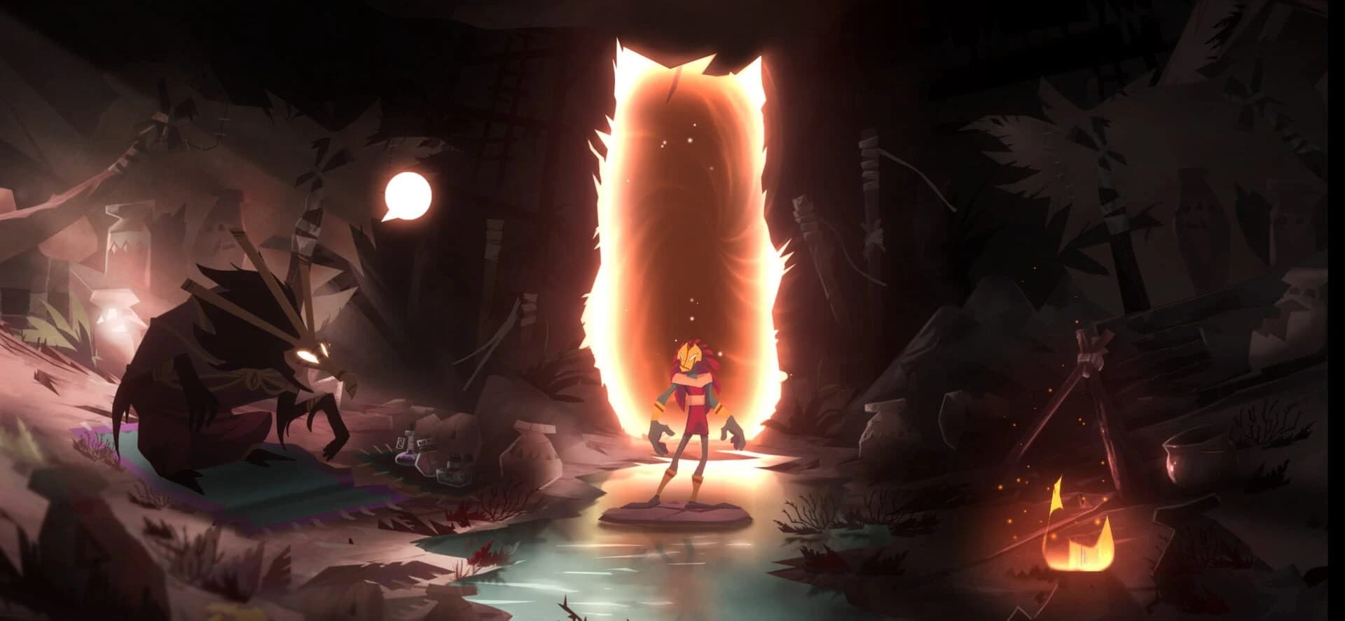 Towaga: Among Shadows screenshot 1