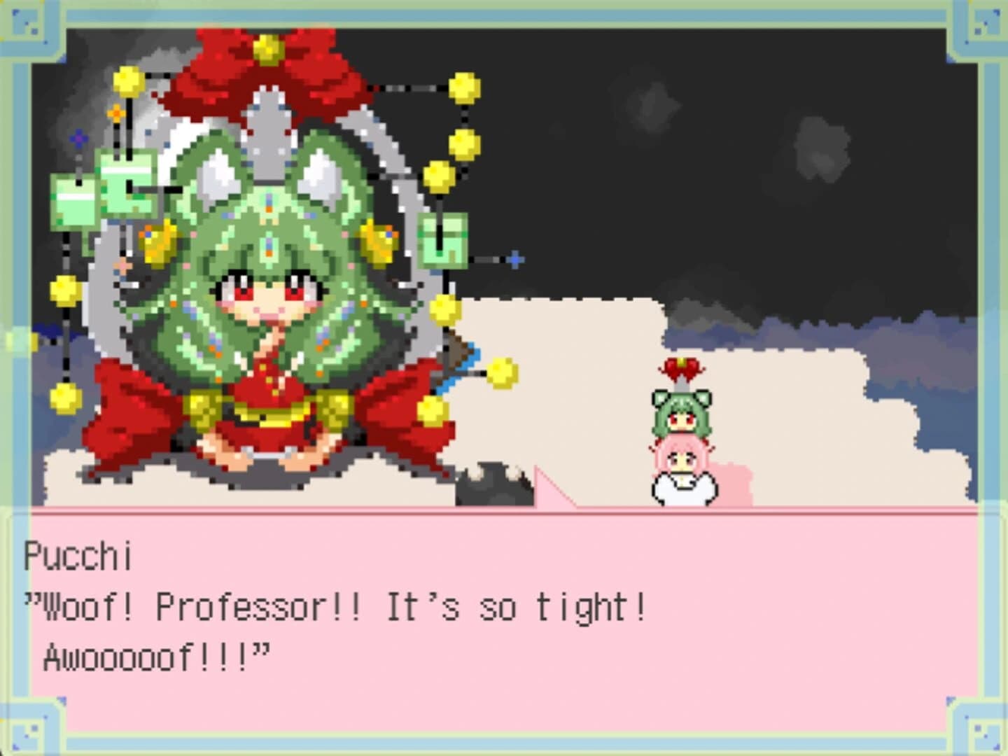 Towelket 0: Maiden Bomb Invaders screenshot 3