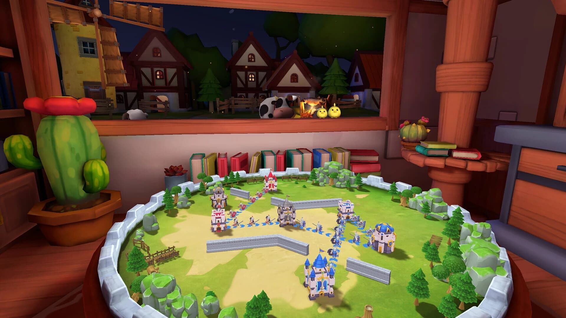 Tower Defender: Hero Wars screenshot 2