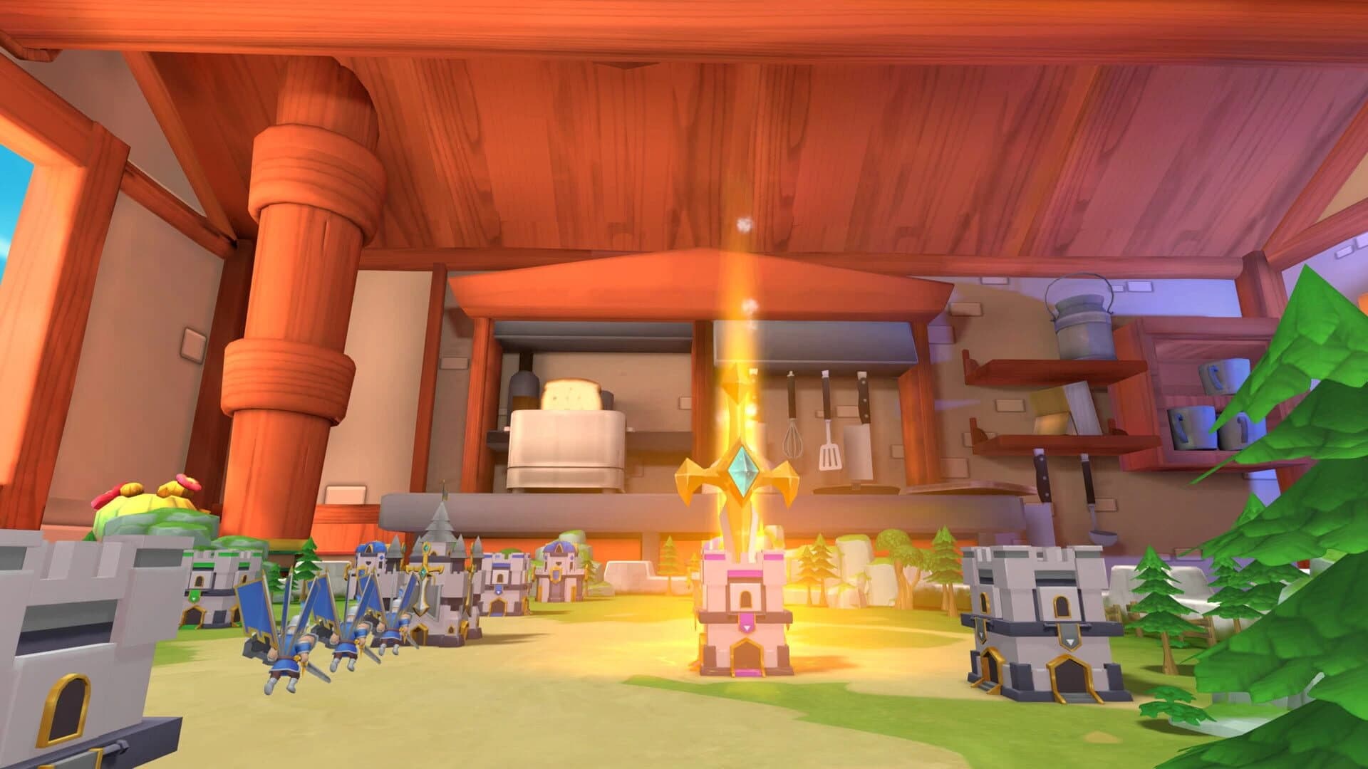 Tower Defender: Hero Wars screenshot 3