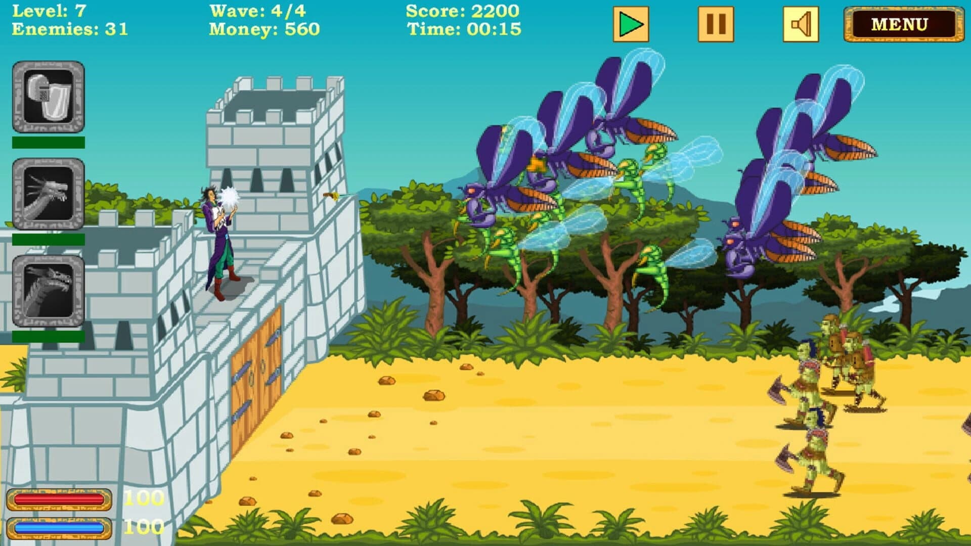 Tower Defense screenshot 4
