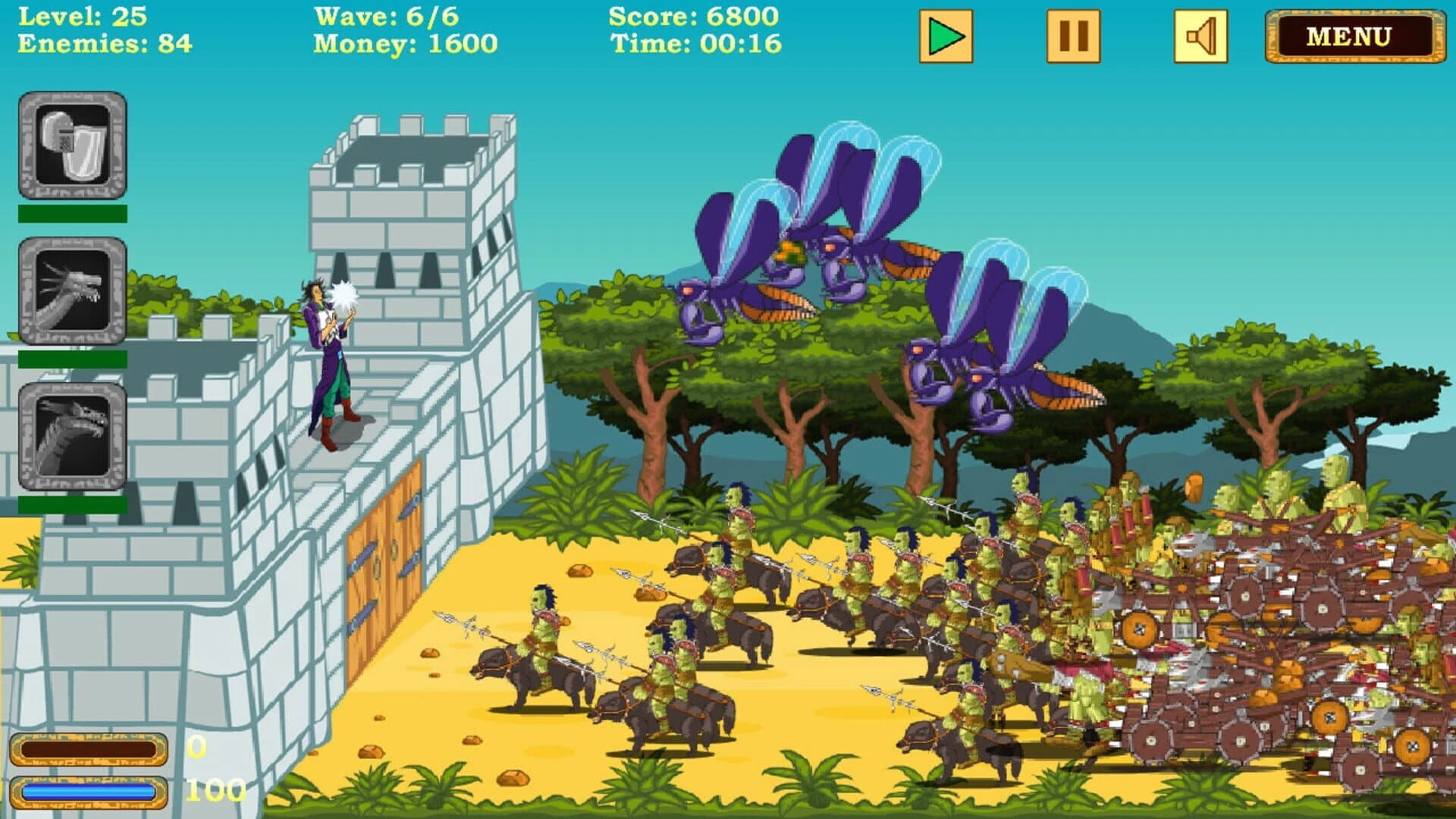 Tower Defense screenshot 1