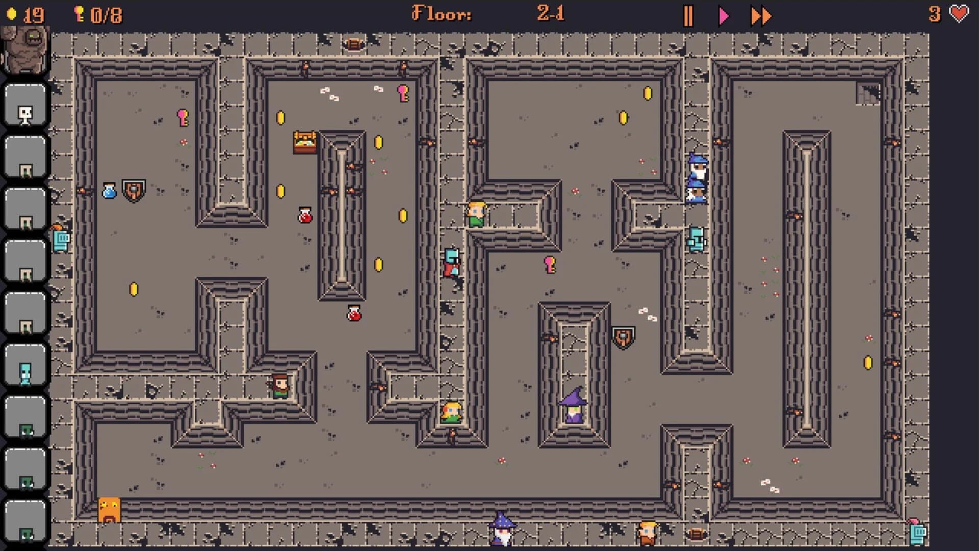 Tower Escape screenshot 4