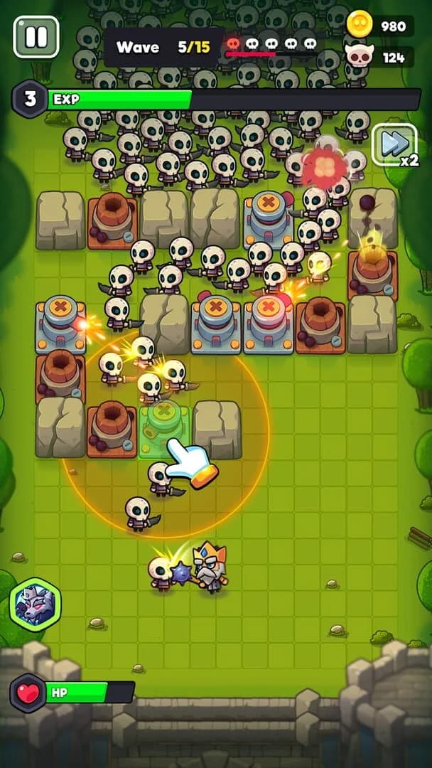 Tower King screenshot 2