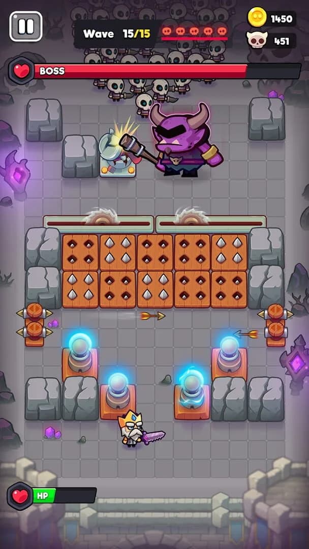 Tower King screenshot 3