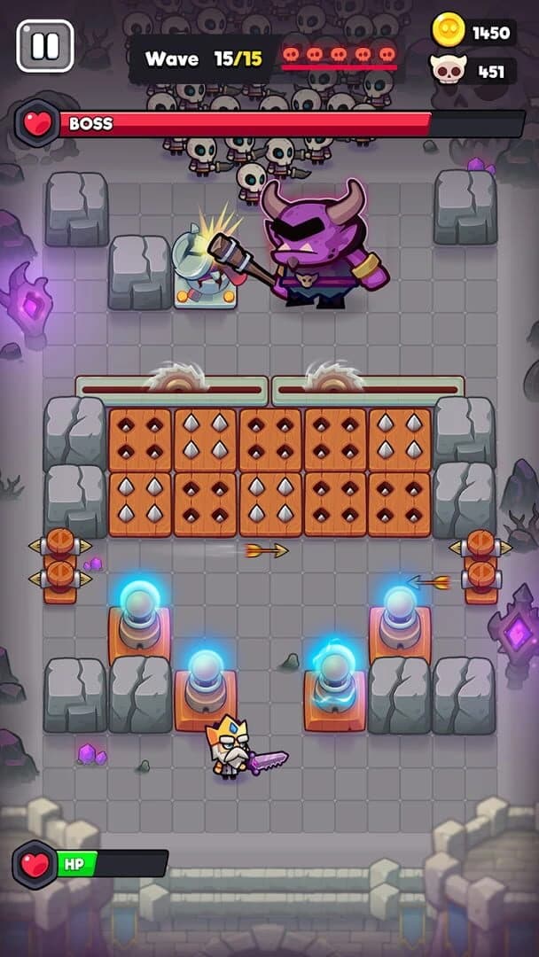 Tower King screenshot 3