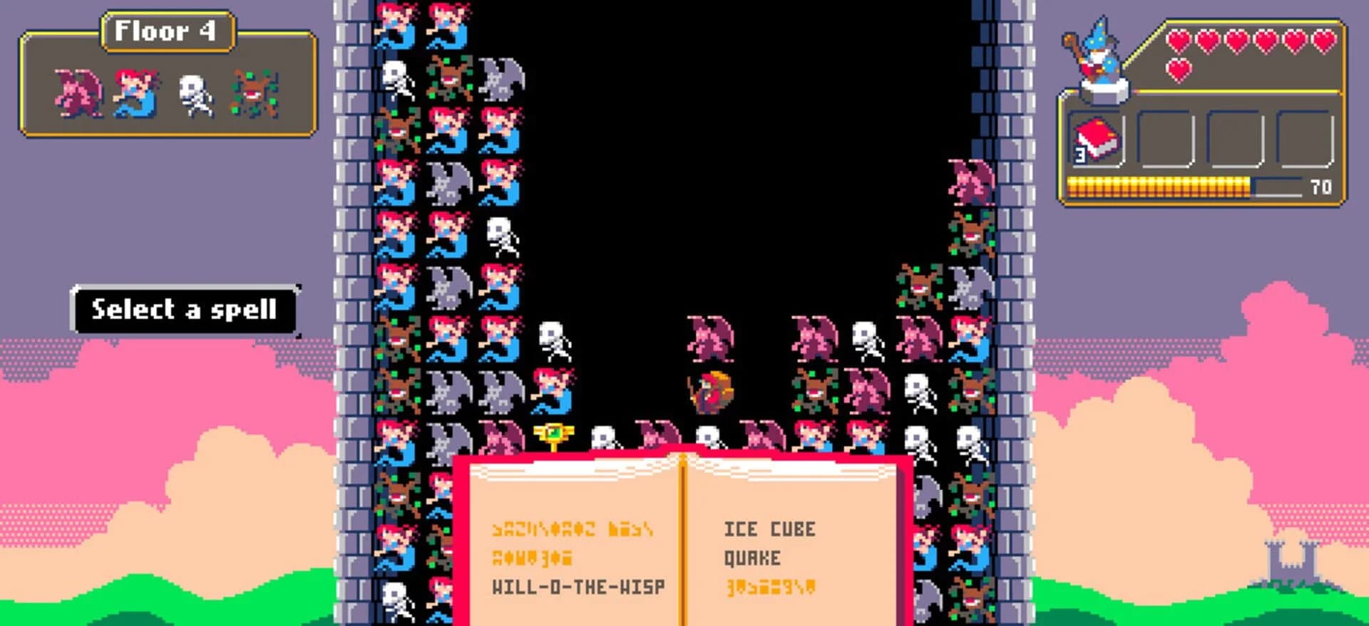 Tower of Archeos screenshot 5