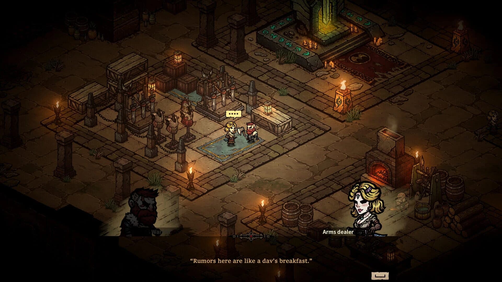 Tower of Babel: Survivors of Chaos screenshot 3