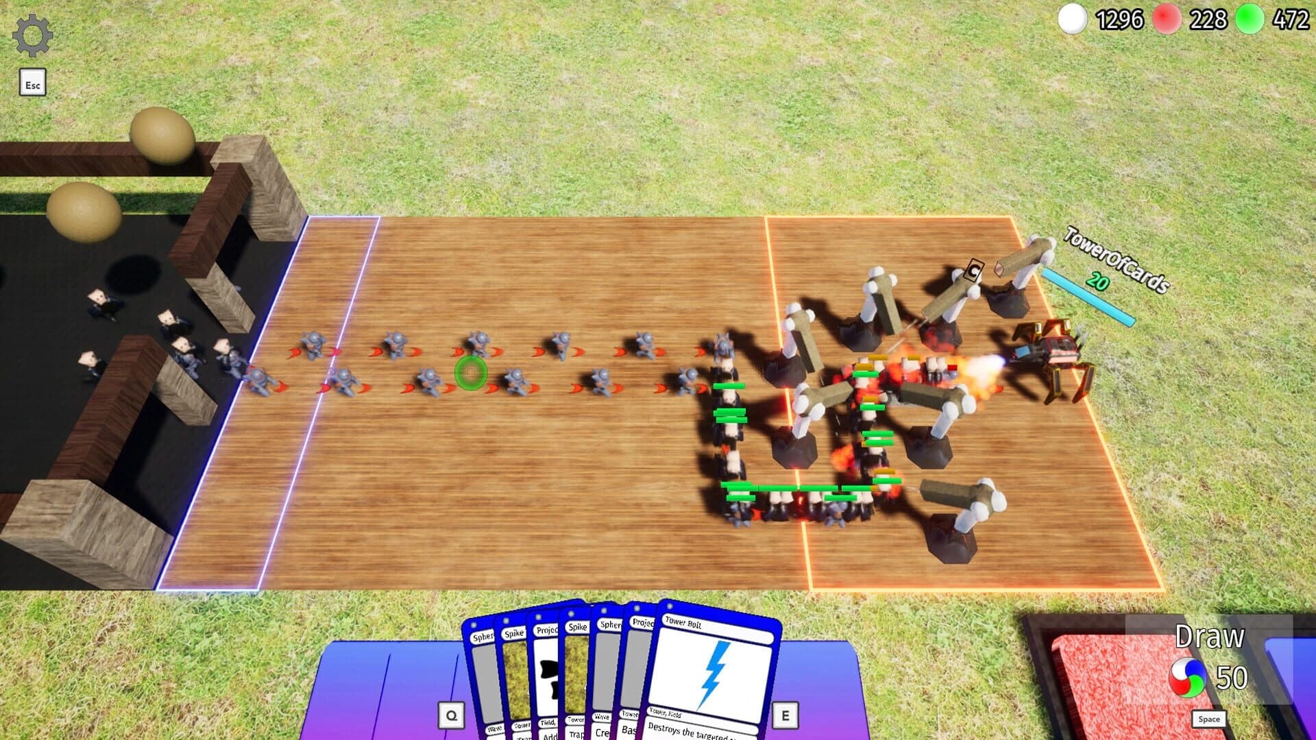 Tower of Cards screenshot 4