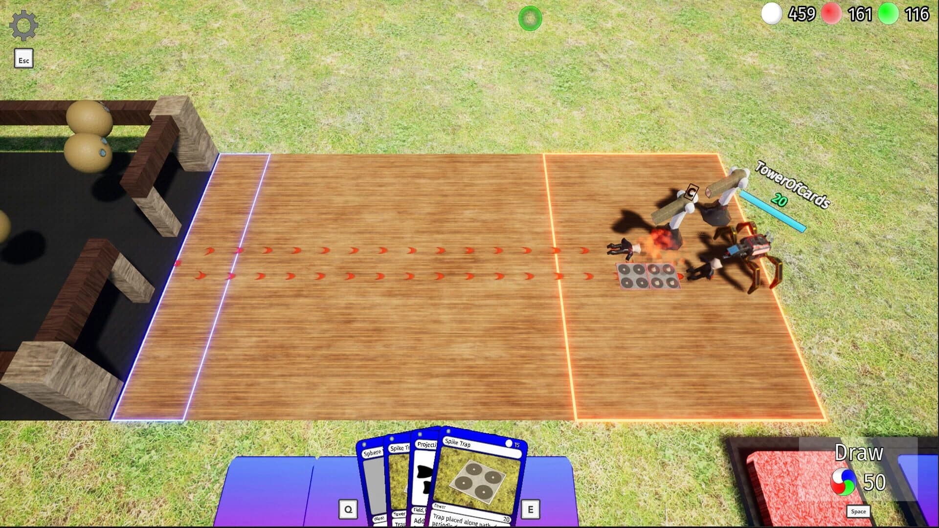 Tower of Cards screenshot 1