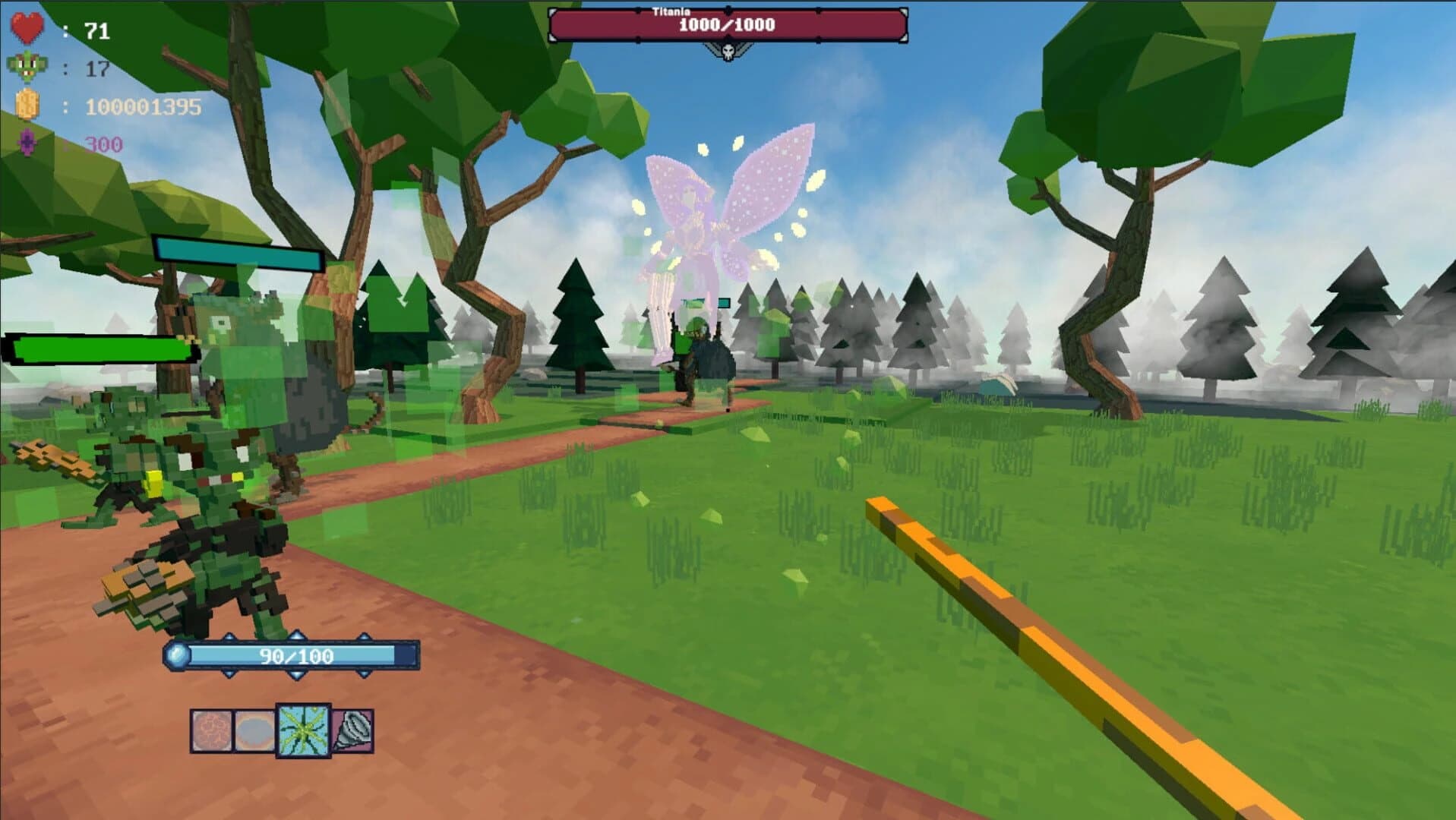 Tower of Grimoiria screenshot 3