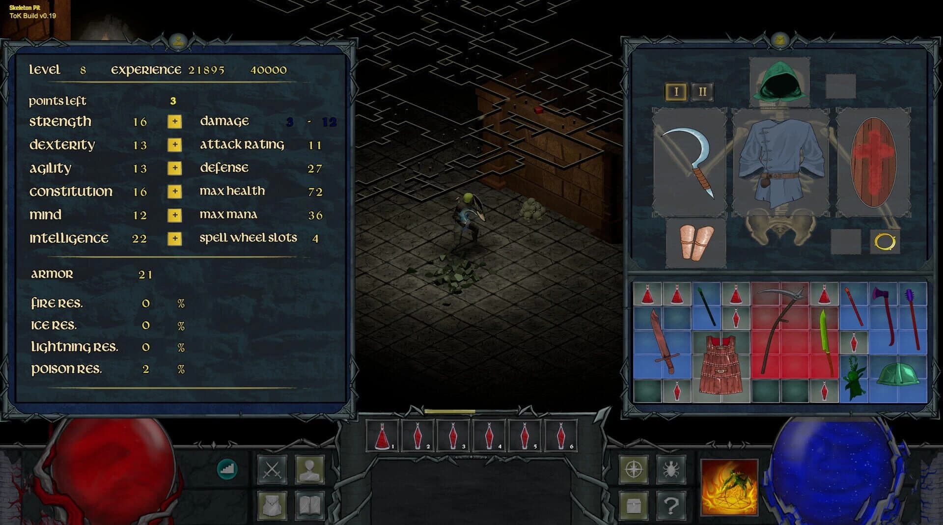 Tower of Kalemonvo screenshot 2