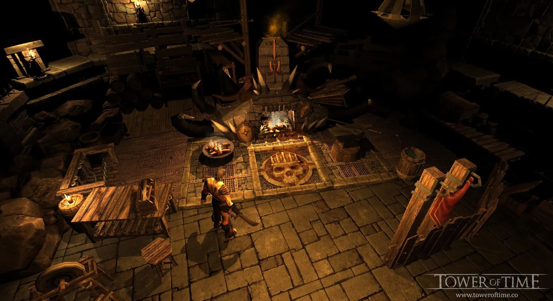 Tower of Time screenshot 1