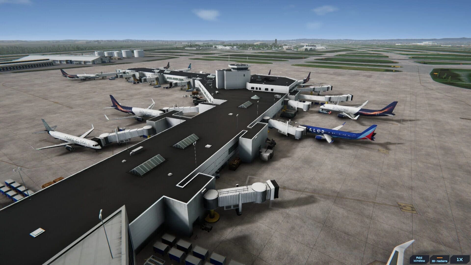 Tower! Simulator 3: KBNA Airport screenshot 5