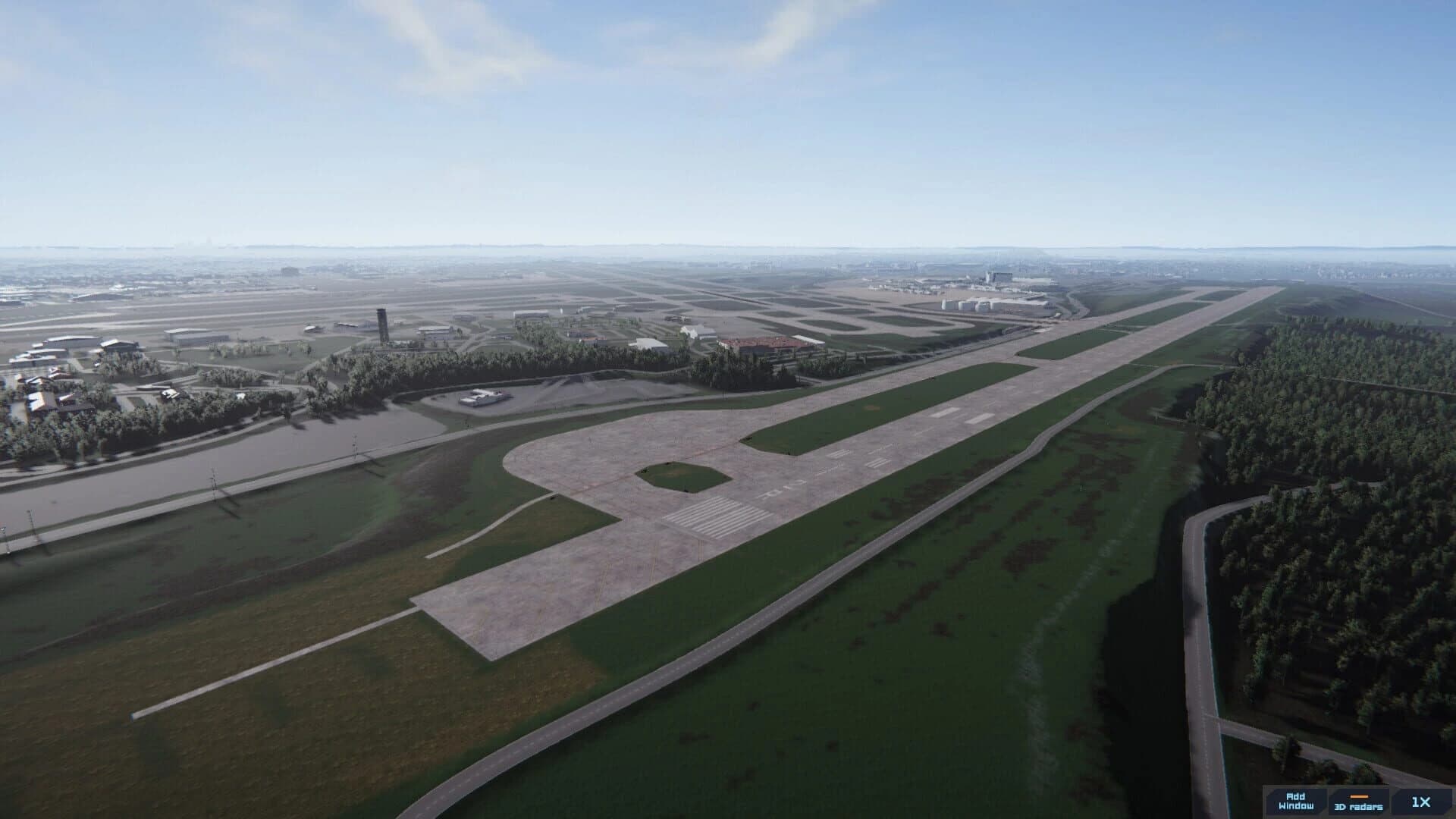 Tower! Simulator 3: KBNA Airport screenshot 1