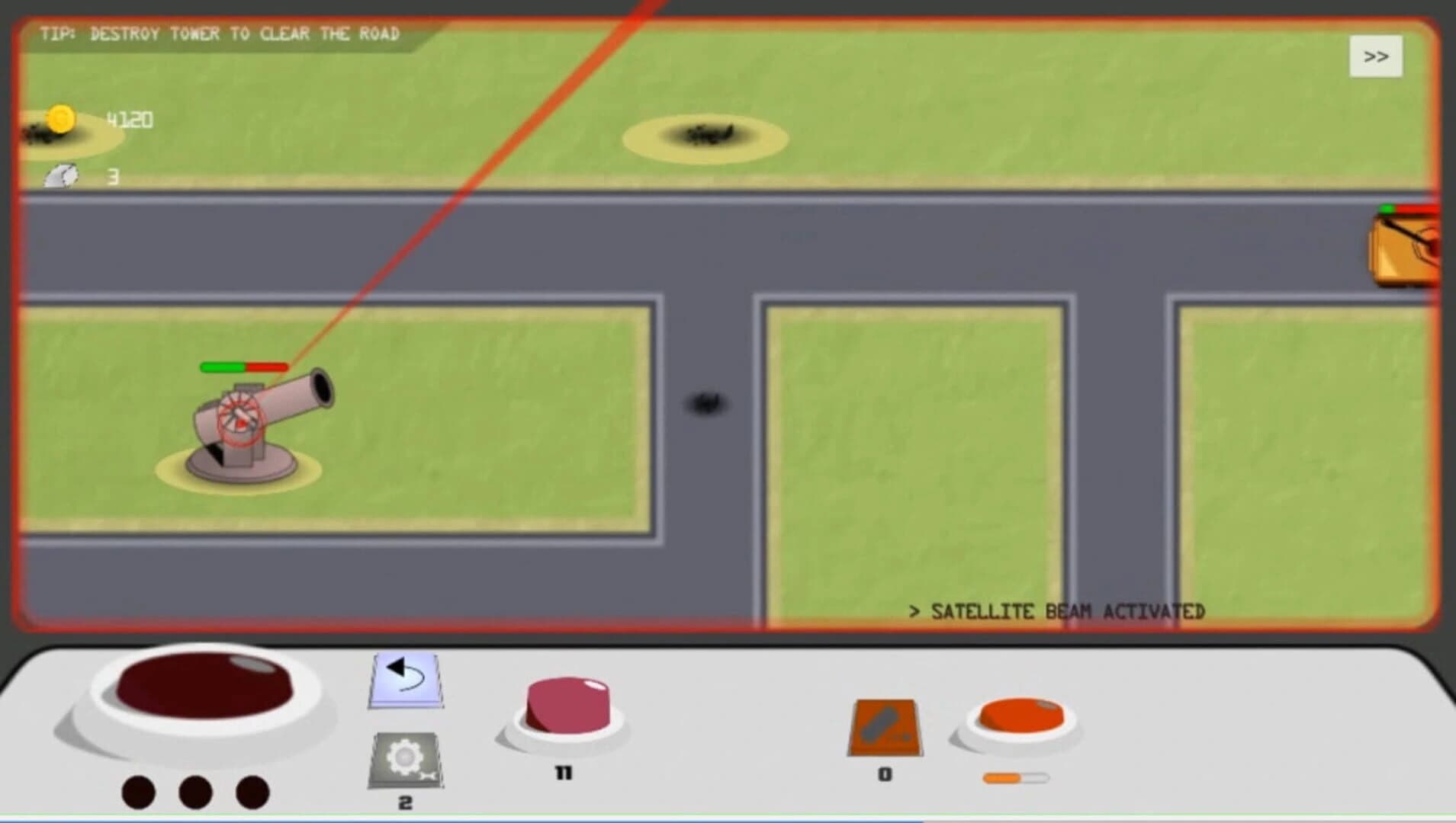 Tower Tank: TD Reversal screenshot 1