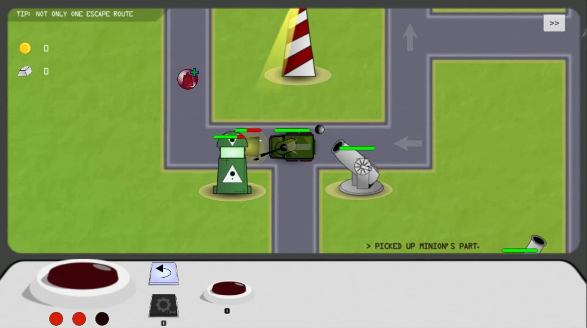 Tower Tank: TD Reversal screenshot 2