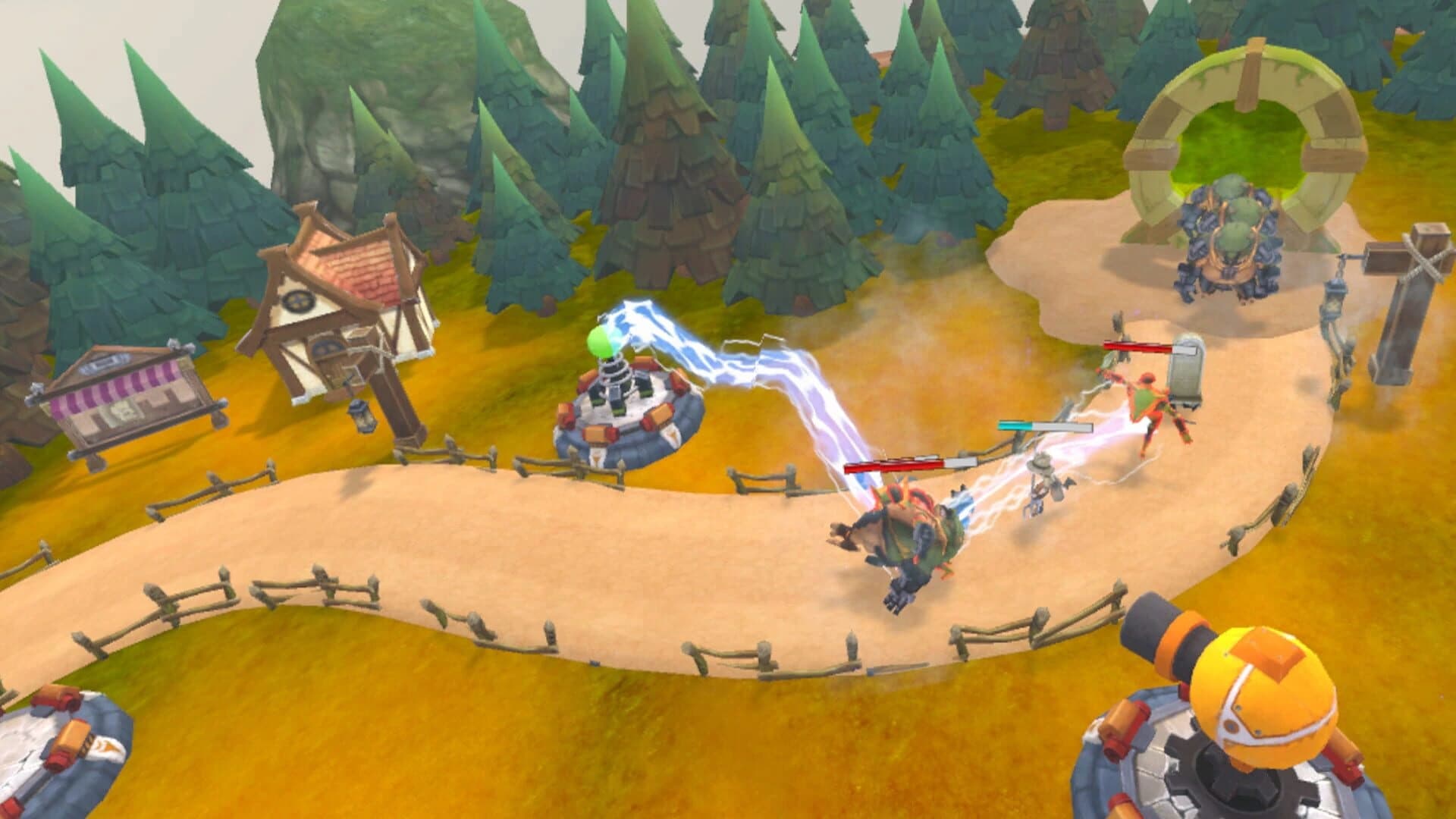 Tower VR screenshot 5
