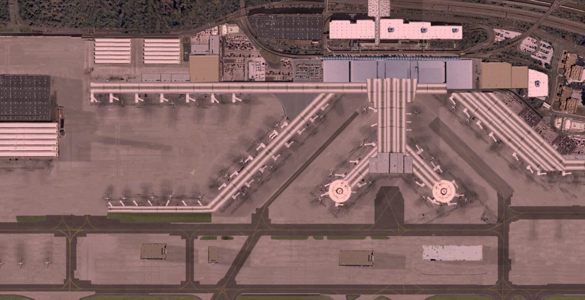 Tower!2011:SE - Frankfurt EDDF Airport screenshot 4