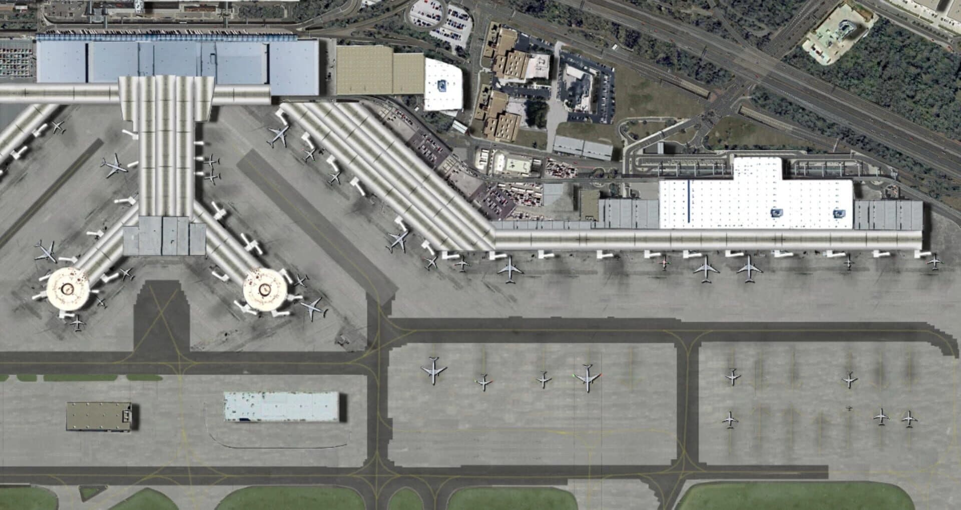 Tower!2011:SE - Frankfurt EDDF Airport screenshot 3
