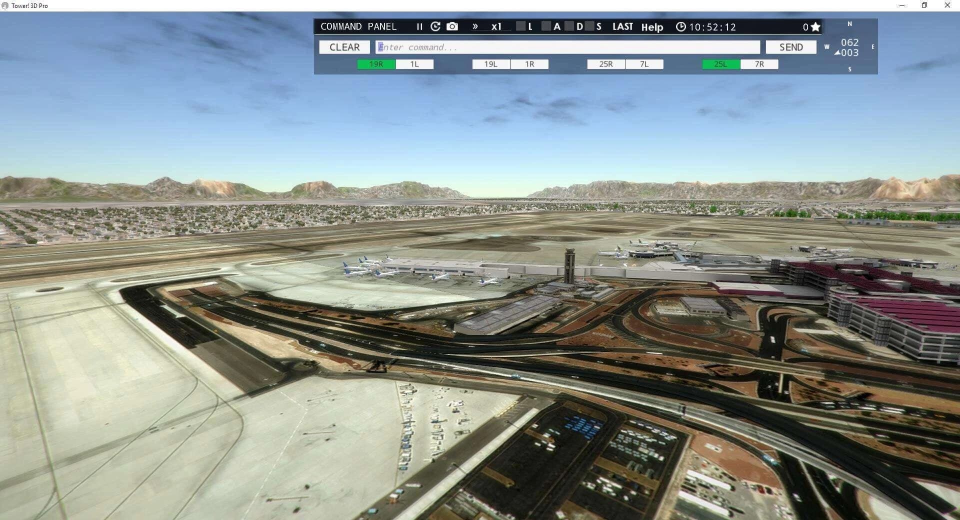 Tower!3D Pro: KLAS Airport screenshot 1