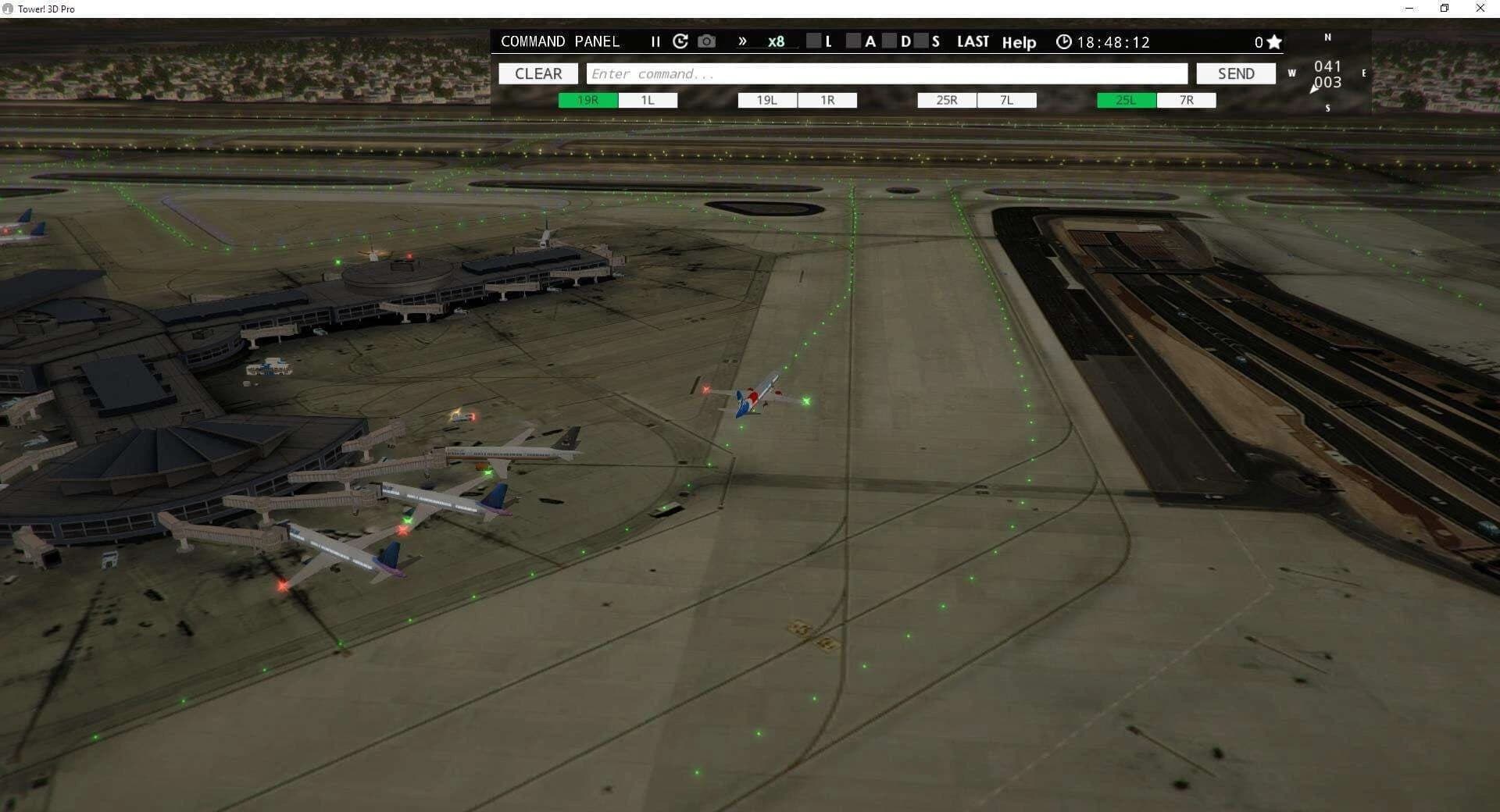 Tower!3D Pro: KLAS Airport screenshot 4