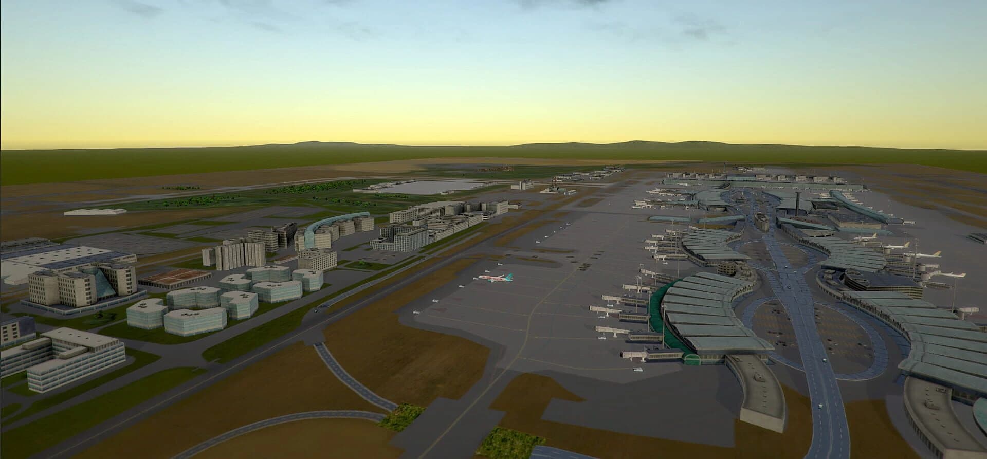 Tower!3D Pro: LFPG Airport screenshot 5