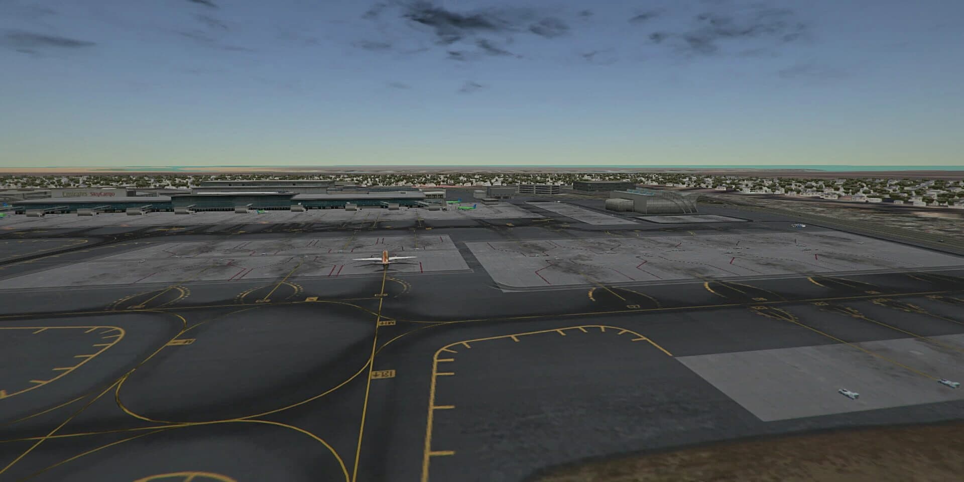 Tower!3D Pro: OMDB Airport screenshot 3