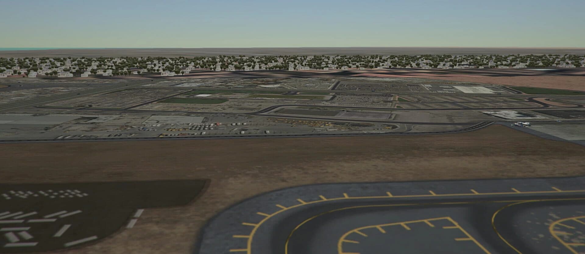 Tower!3D Pro: OMDB Airport screenshot 1