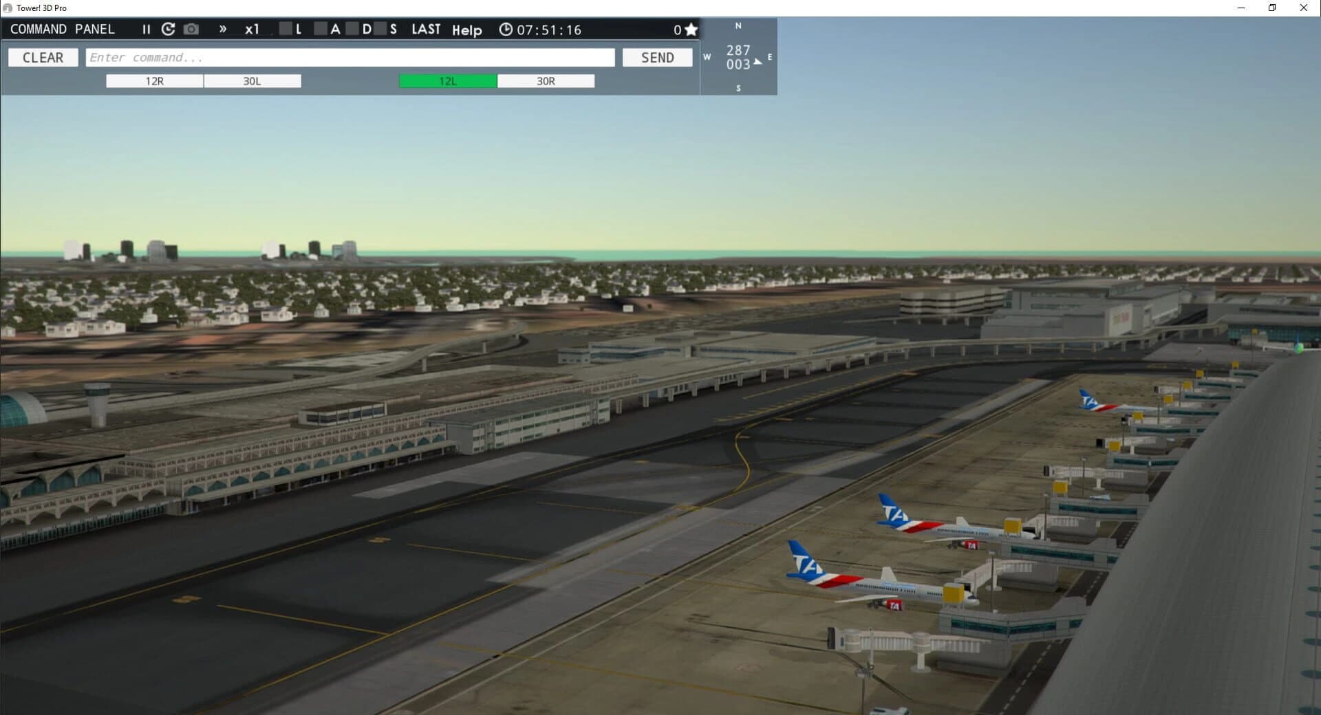 Tower!3D Pro: OMDB Airport screenshot 5