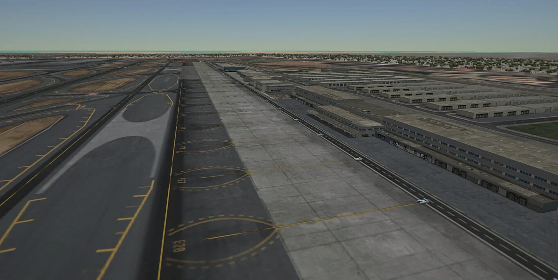 Tower!3D Pro: OMDB Airport screenshot 4