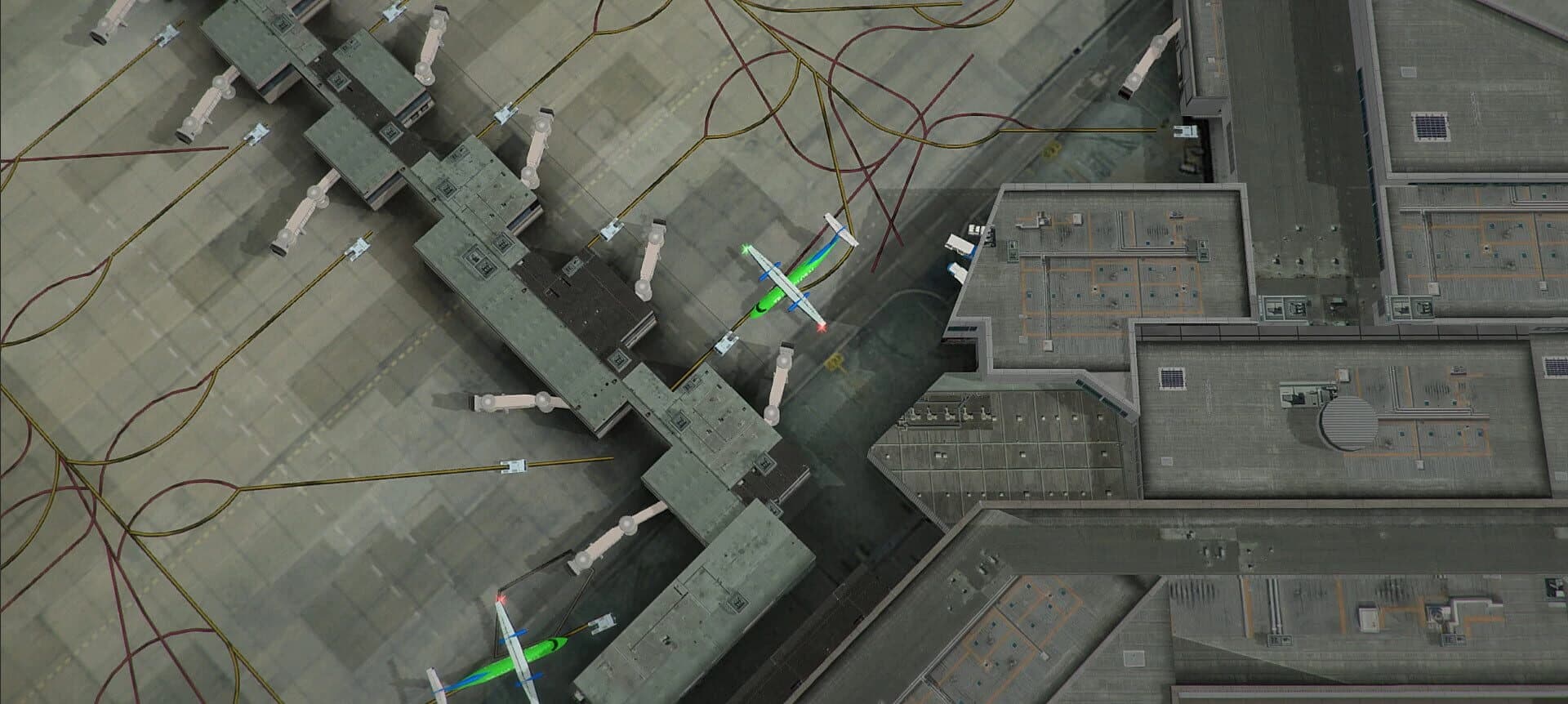 Tower!3D Pro: YMML Airport screenshot 2