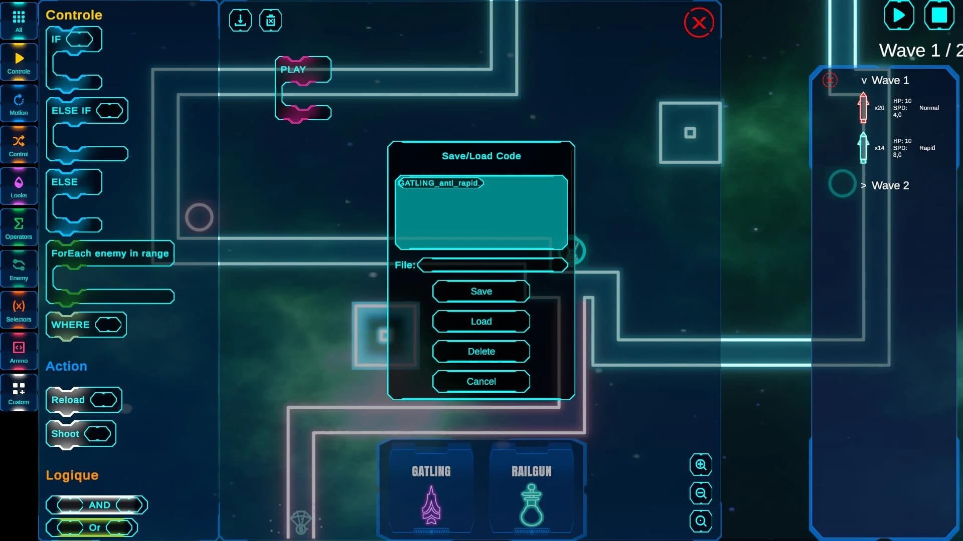 Tower.Defense(): Program the Fight screenshot 3