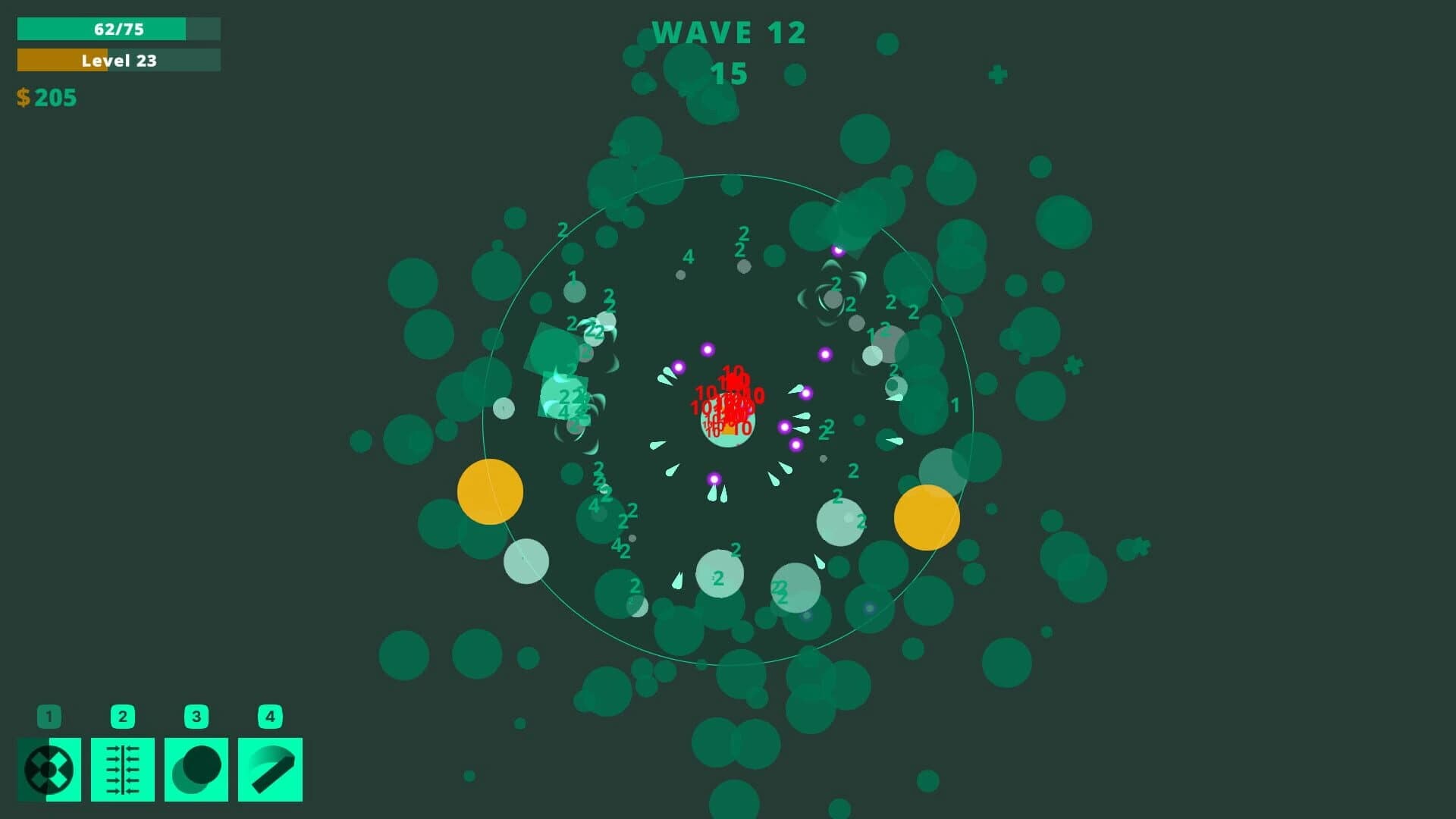 Towerful Defense: A Rogue TD screenshot 1
