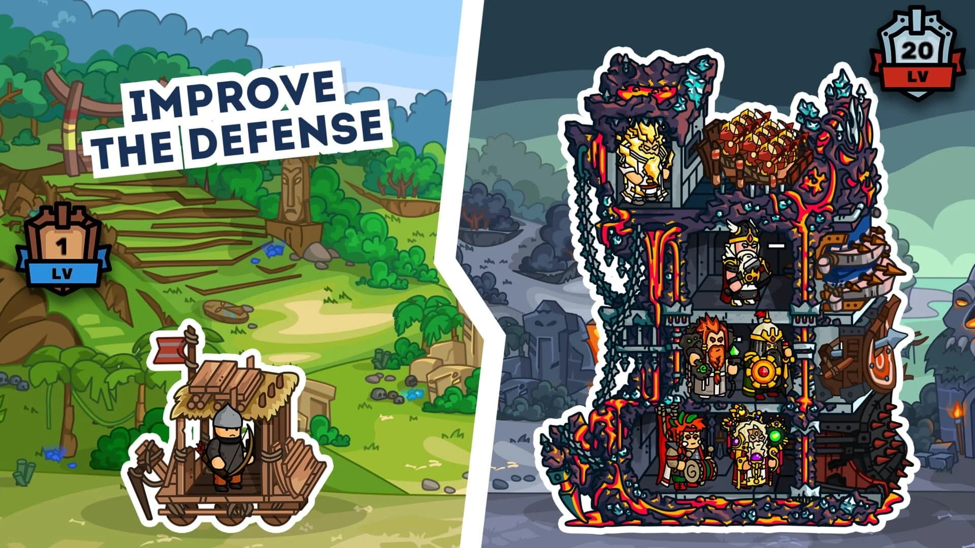 Towerlands screenshot 2