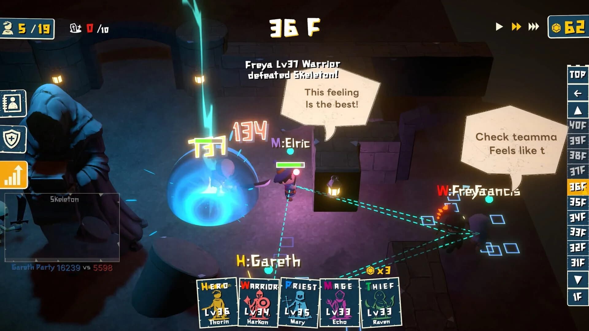 Towerlings screenshot 4