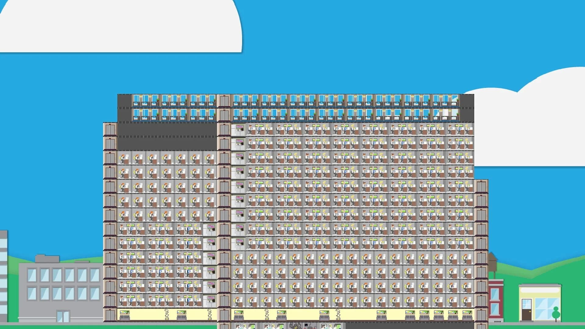 Towers Inc. screenshot 2