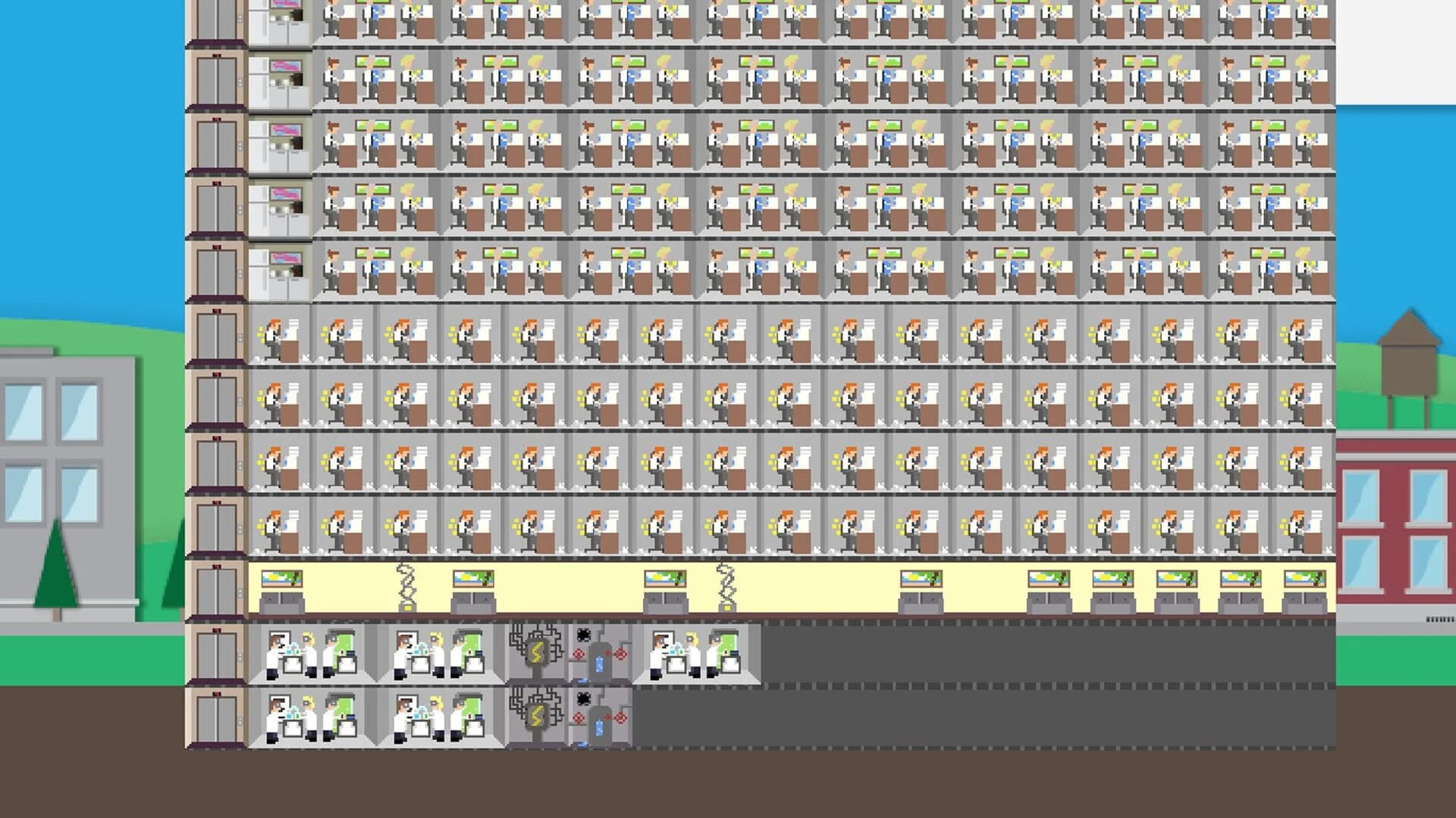 Towers Inc. screenshot 4