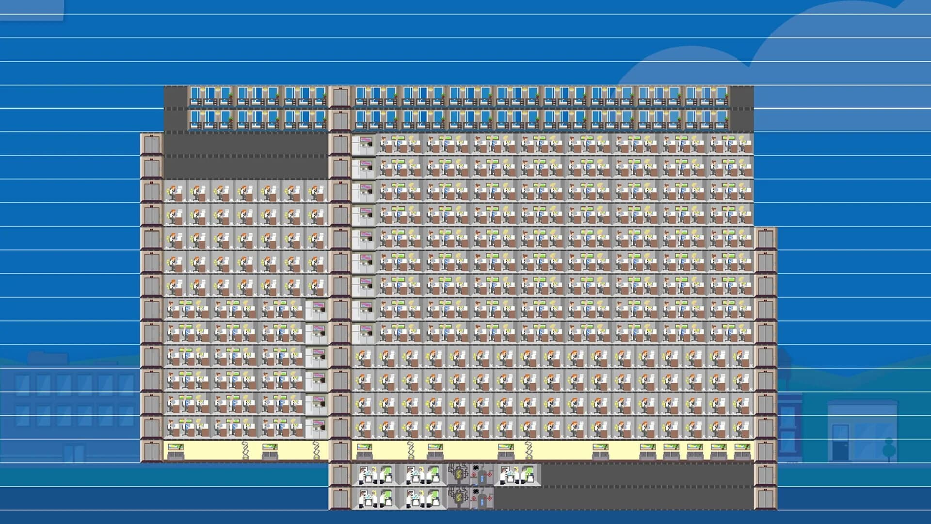 Towers Inc. screenshot 5