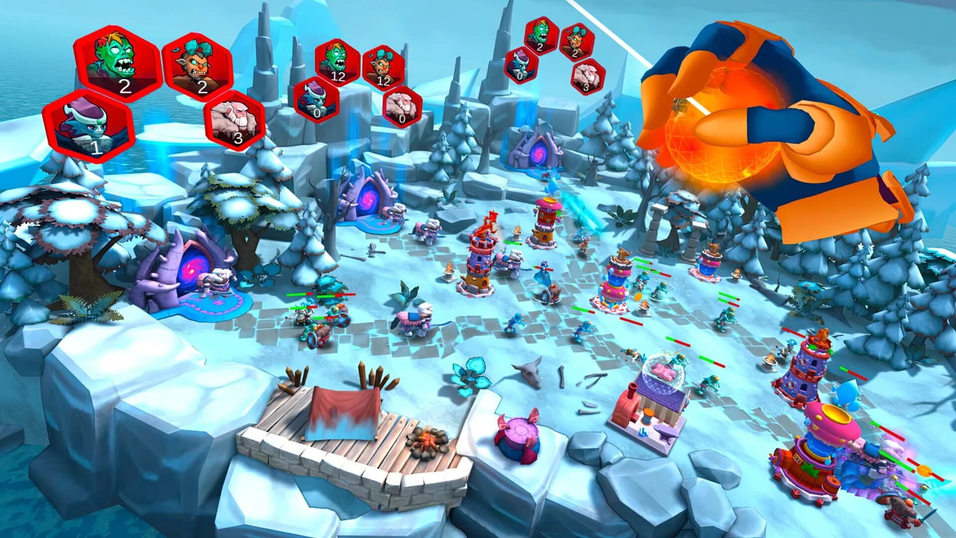 Towers & Powers screenshot 1