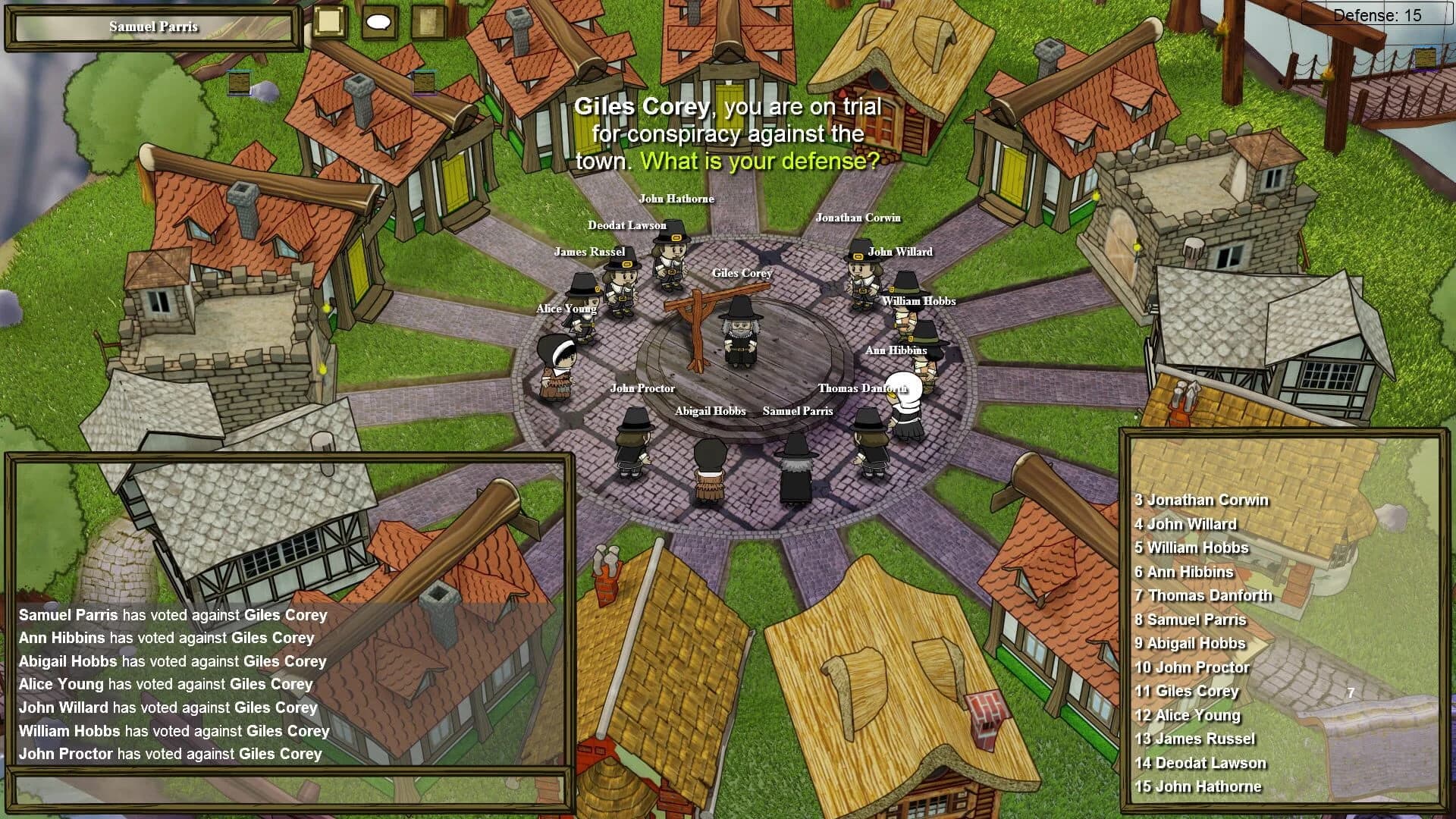 Town of Salem screenshot 3