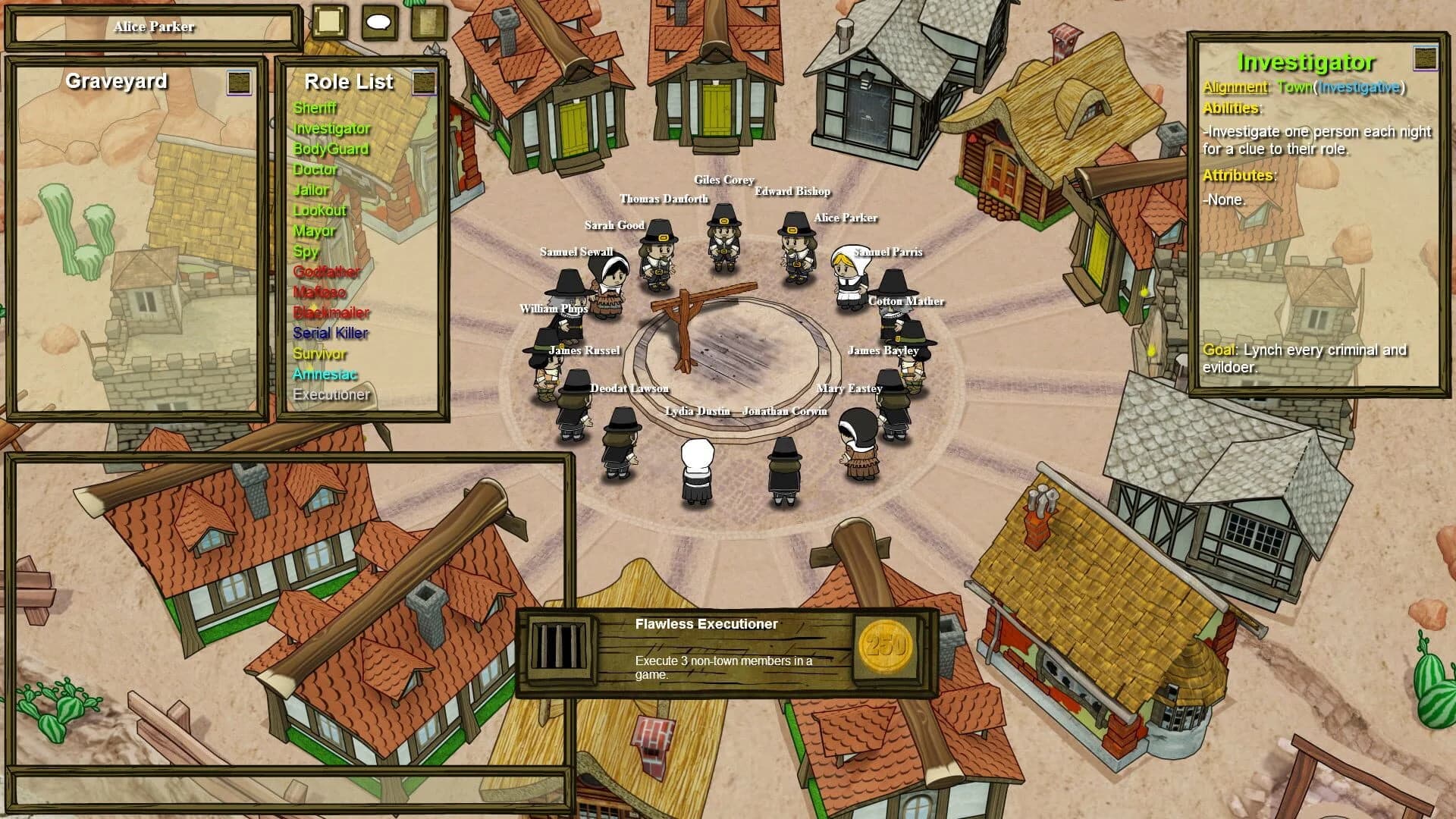 Town of Salem screenshot 2