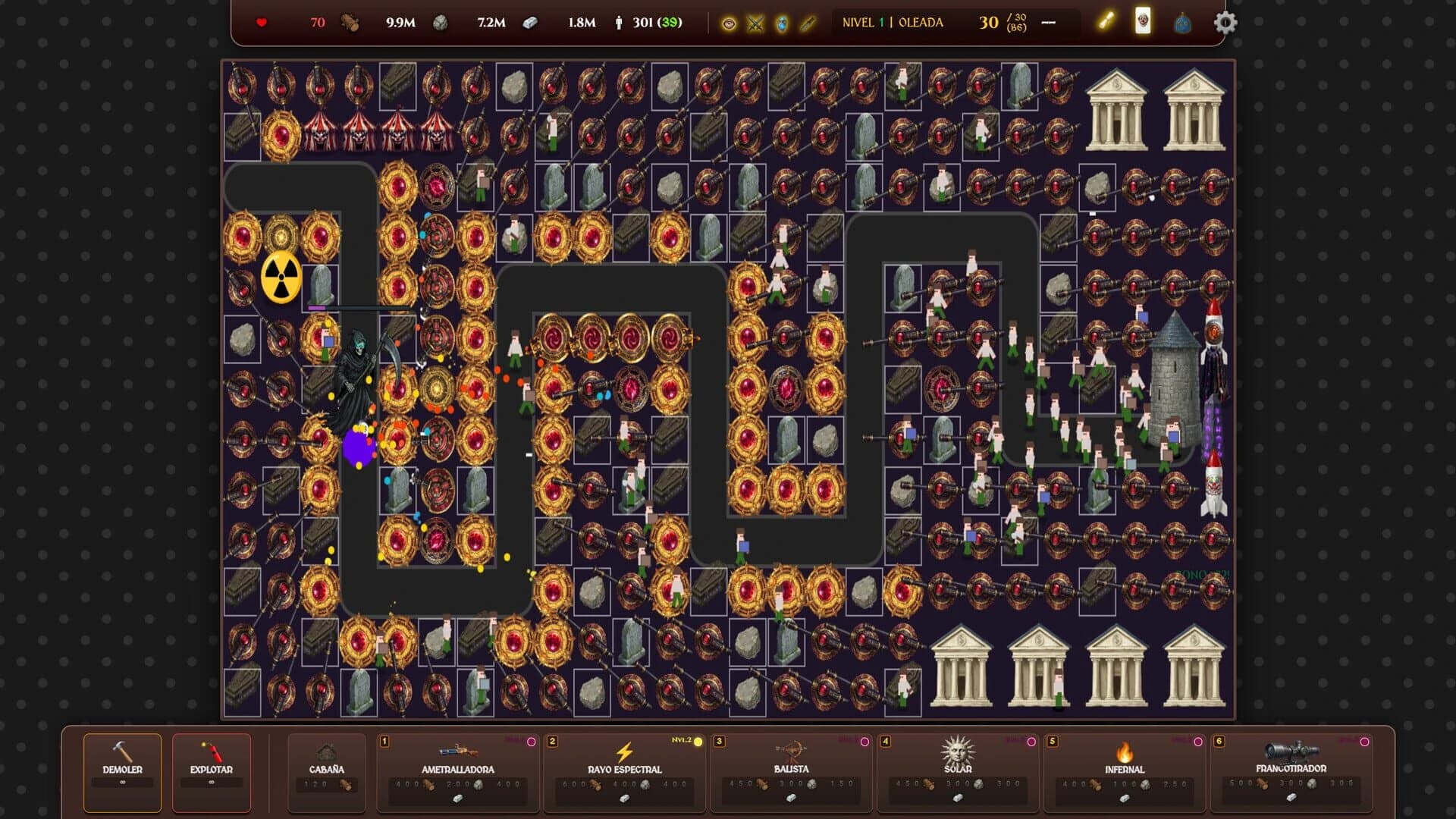 Town Tower screenshot 4