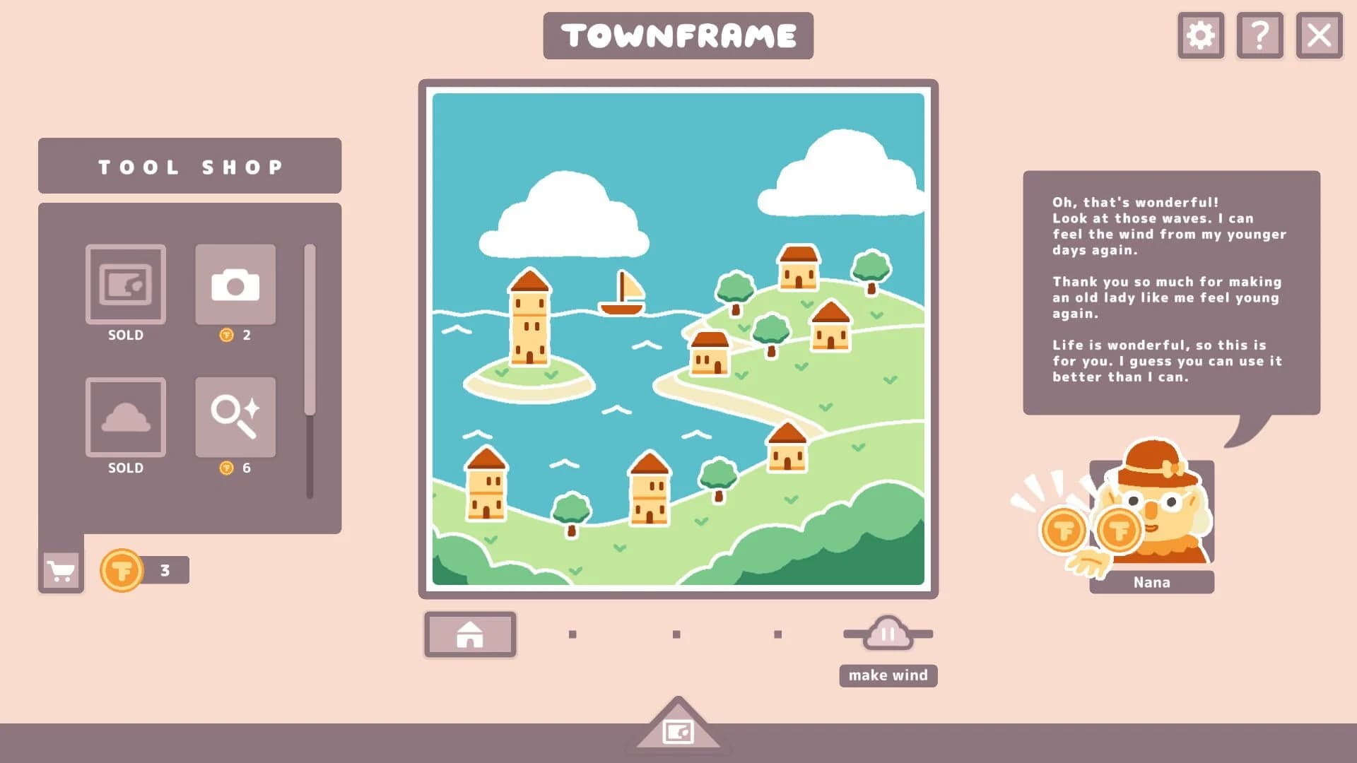 Townframe screenshot 1