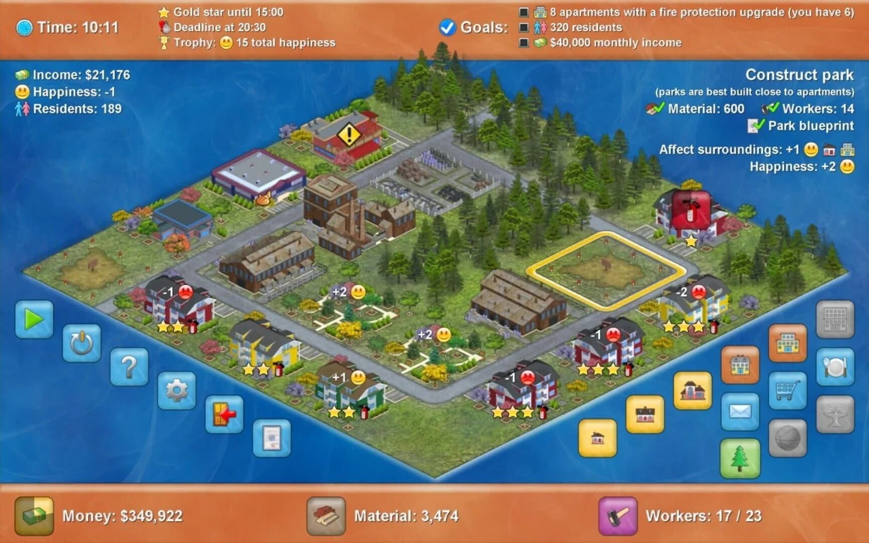 Townopolis screenshot 3